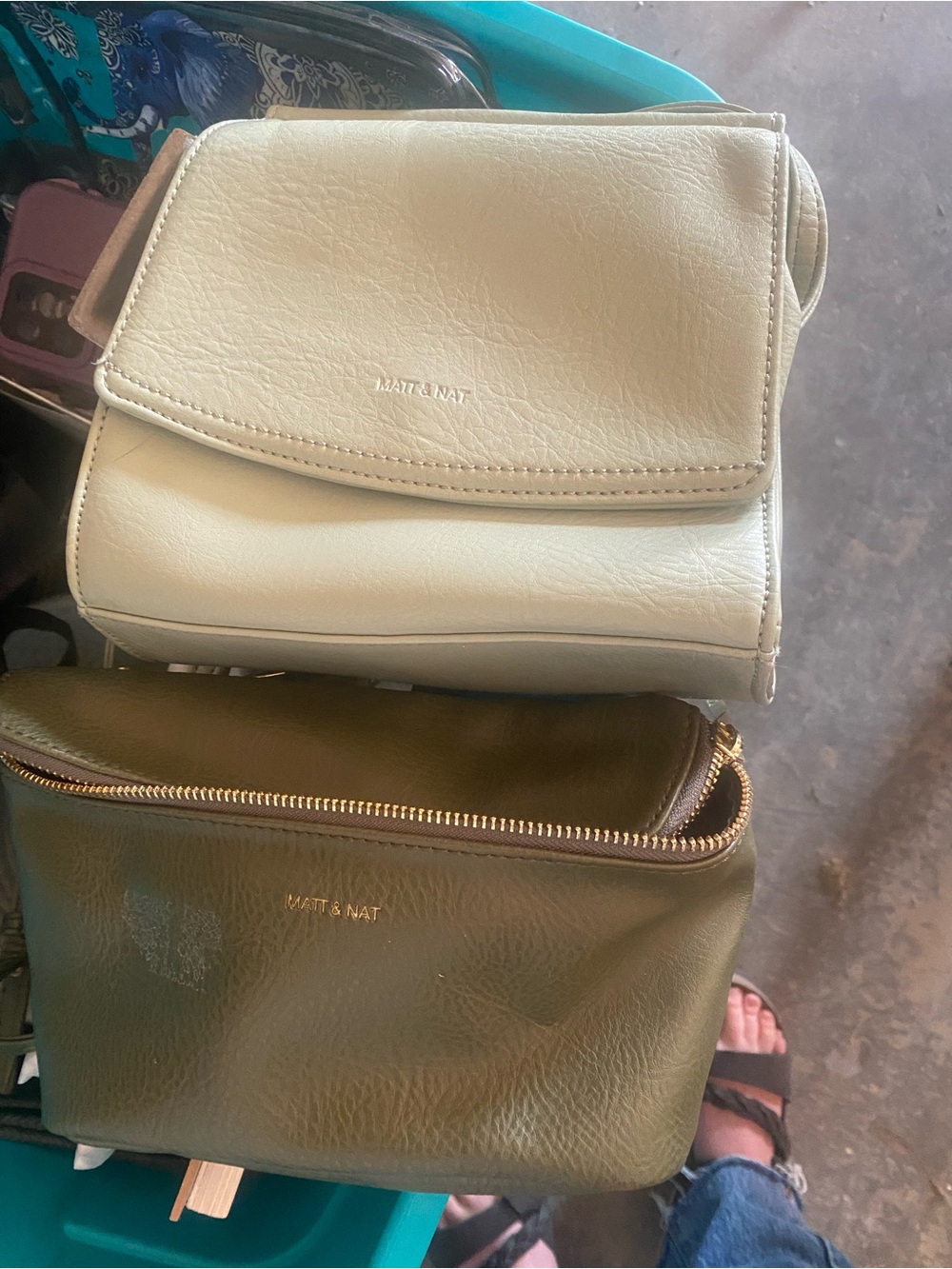 Matt & Nat Women's belt bag and purse bundle